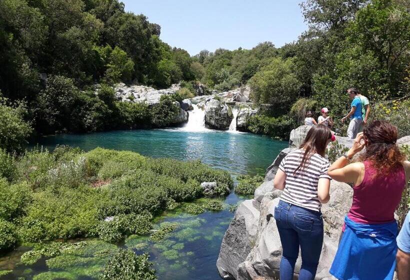 آپارتمان 1 خوابه با چشم‌انداز استخر, Etna   Taormina
