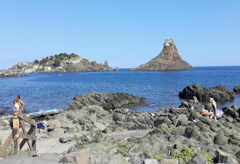 آپارتمان 1 خوابه با چشم‌انداز استخر, Etna   Taormina