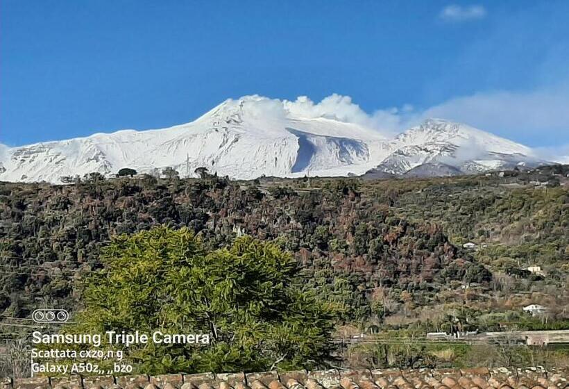 Апартаменты 1 Спальня Вид на Бассейн, Etna   Taormina