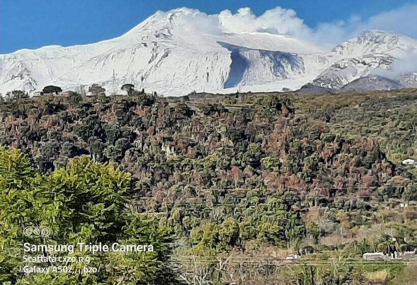 آپارتمان 1 خوابه با چشم‌انداز استخر, Etna   Taormina