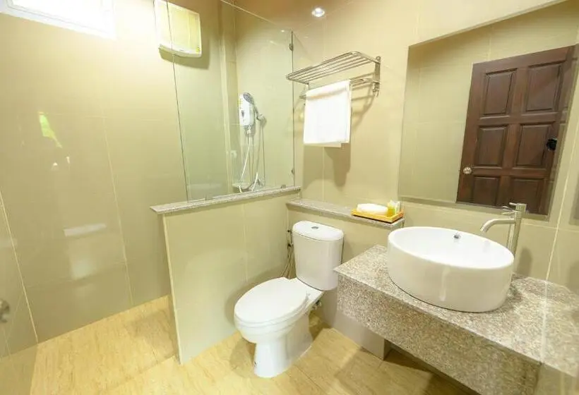 اتاق استاندارد با تخت بزرگ, Avarin Resort