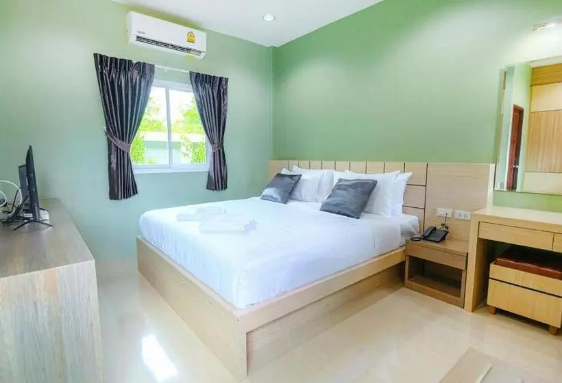 اتاق استاندارد با تخت بزرگ, Avarin Resort