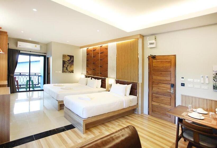 סוויטה משפחתית, Avarin Resort