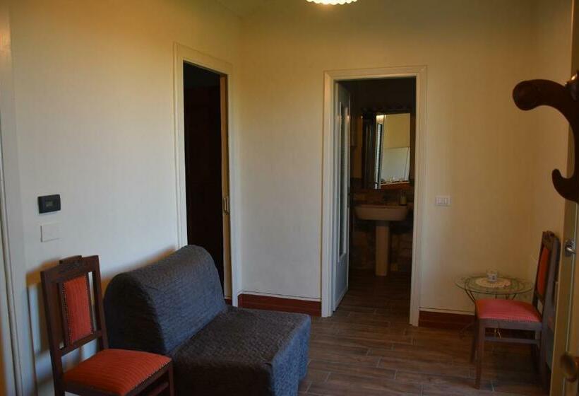 חדר סטנדרט עם מרפסת, Coppo 1829