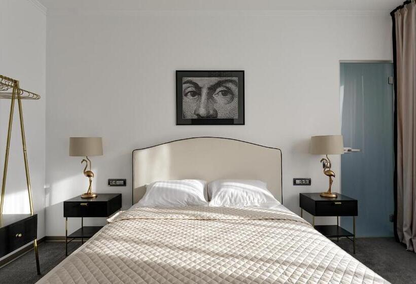 Апартаменты 1 Спальня с Террасой, The Square