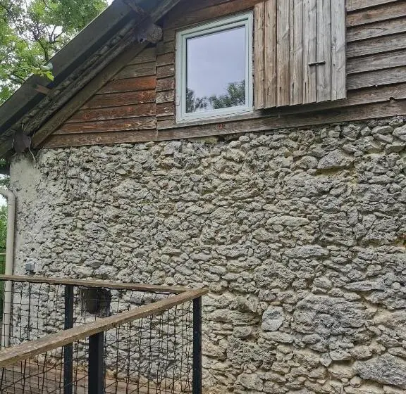 １ベッドルームハウス, Les Cabanes De Brassac   Gîte Esprit Cabane Avec Spa