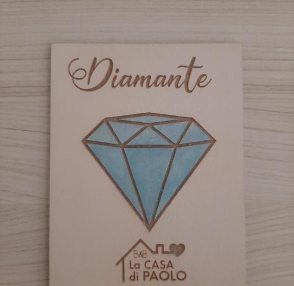 חדר סטנדרט לארבעה, B&b La Casa Di Paolo