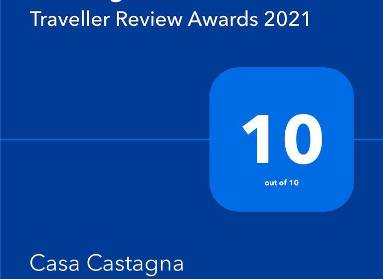 آپارتمان 1 خوابه با چشمانداز استخر, Casa Castagna