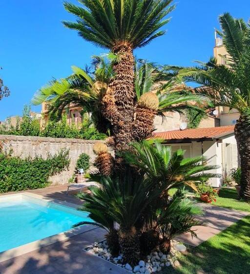 آپارتمان 1 خوابه با چشمانداز استخر, Casa Castagna