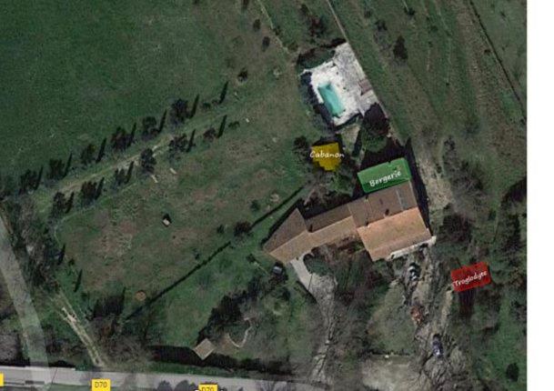 Номер Стандарт Вид на Бассейн, Moulin De Bonfilhon