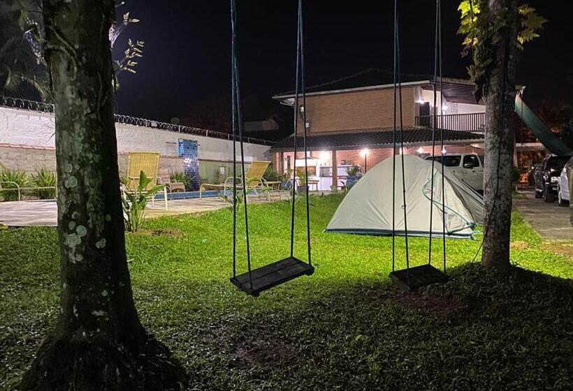 چادر با خدمات رفاهی استاندارد, Hostel Trópico De Capricórnio   Tenório