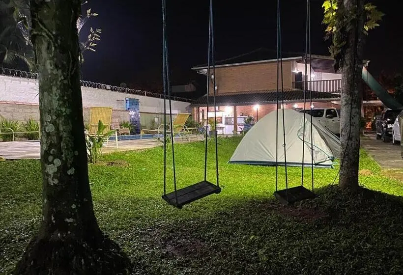 چادر با خدمات رفاهی استاندارد, Hostel Trópico De Capricórnio   Tenório
