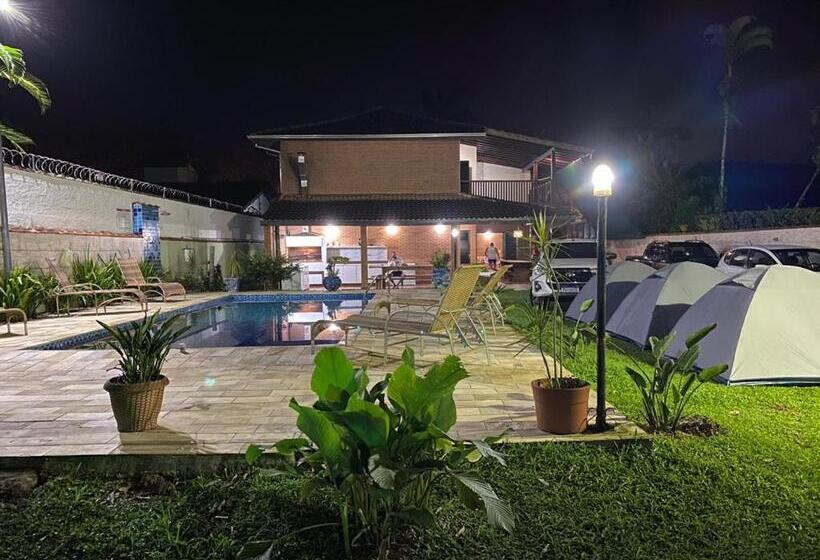 چادر با خدمات رفاهی استاندارد, Hostel Trópico De Capricórnio   Tenório