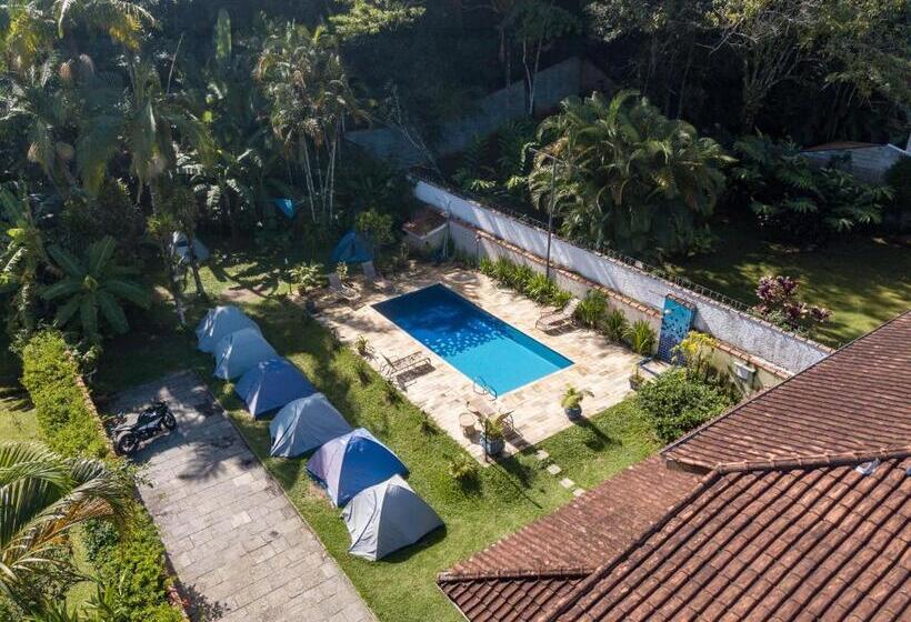 چادر با خدمات رفاهی استاندارد, Hostel Trópico De Capricórnio   Tenório