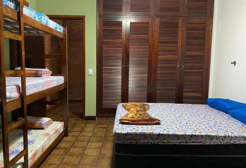 اتاق لوکس خانوادگی, Hostel Trópico De Capricórnio   Tenório