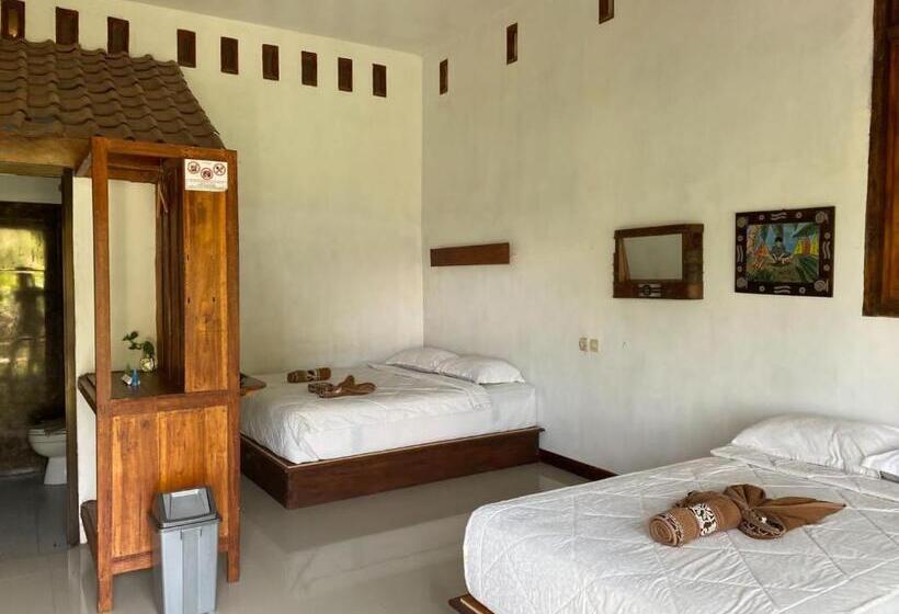 Номер Deluxe Кровать Кинг, Taman Dolan Home & Resort