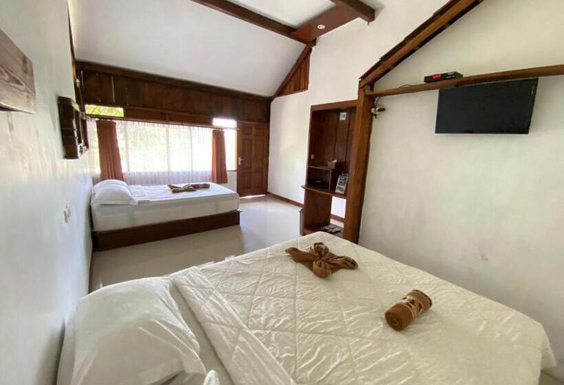 Номер Deluxe Кровать Кинг, Taman Dolan Home & Resort