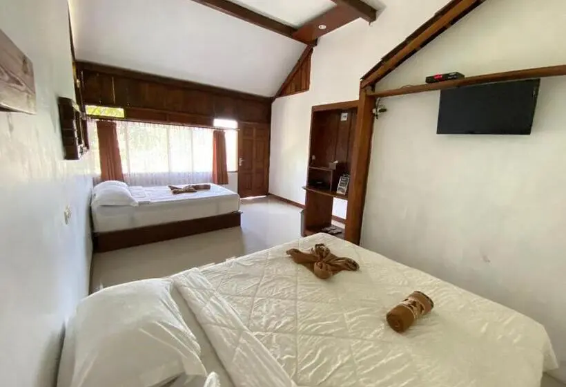 Habitación Deluxe Cama King, Taman Dolan Home & Resort