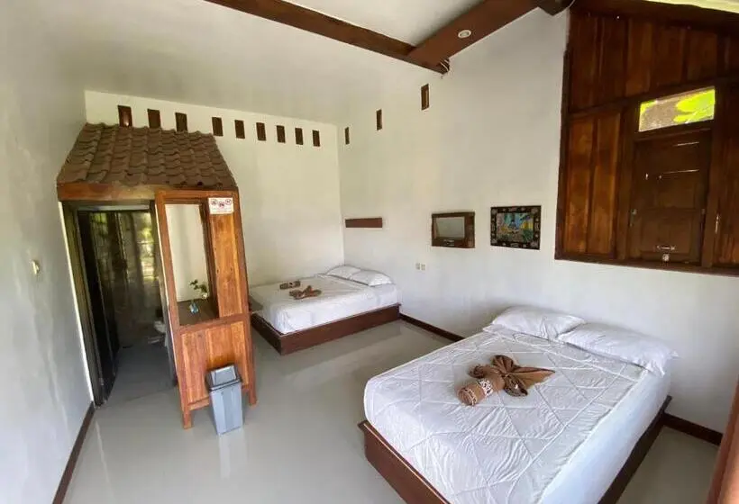 Habitación Deluxe Cama King, Taman Dolan Home & Resort
