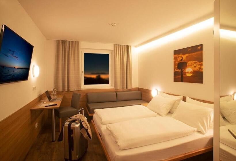 غرفة كومفورت, Oekotel Hohenems