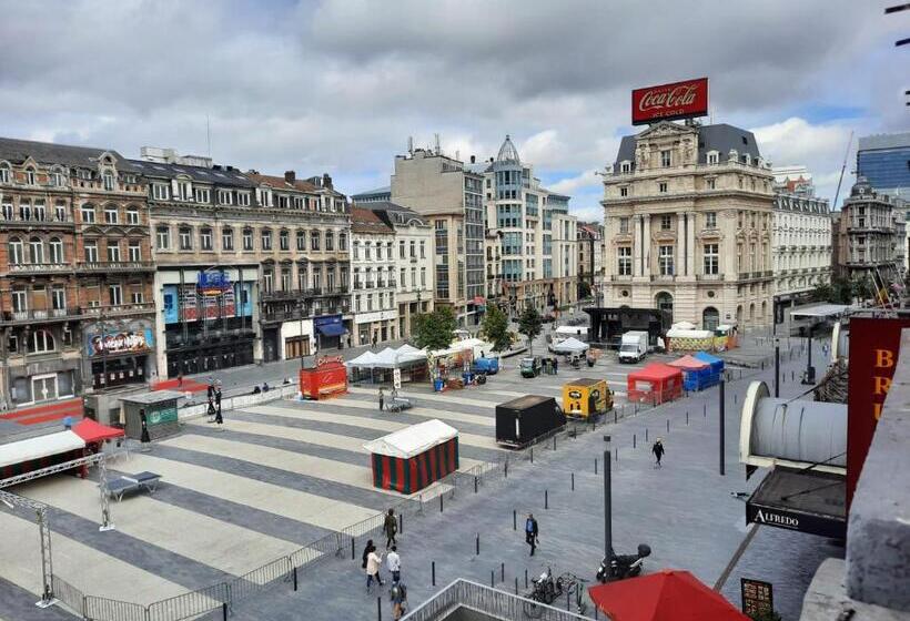 Appartement met 1 Slaapkamer, Super Central In Brussels