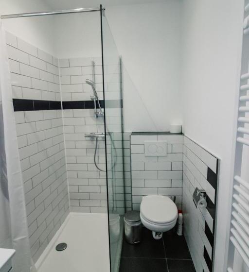 Appartement met 1 Slaapkamer, Super Central In Brussels