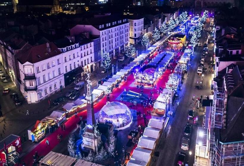 Superior Studio, Super Central In Brussels