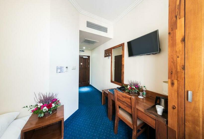 חדר סטנדרט יחיד, Piast Wrocław Centrum