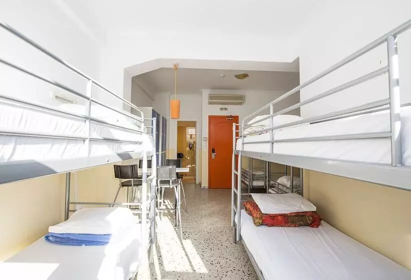 تختخواب در اتاق مشترک, Safestay Athens Monastiraki