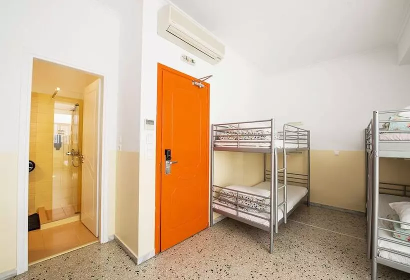 تختخواب در اتاق مشترک, Safestay Athens Monastiraki