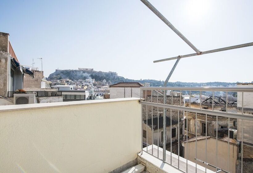 ルームシェアのワンベッド, Safestay Athens Monastiraki