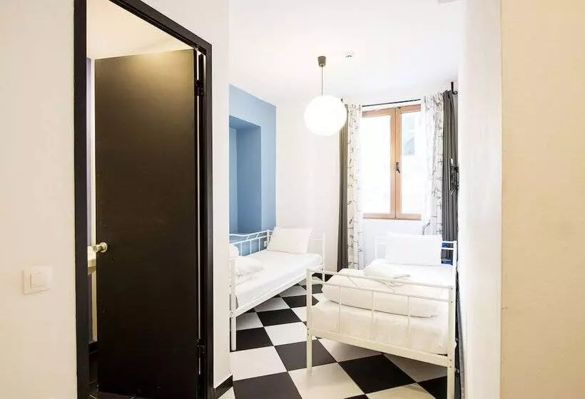اتاق استاندارد, Safestay Athens Monastiraki