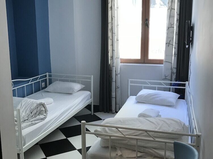 스탠다드 발코니 룸, Safestay Athens Monastiraki
