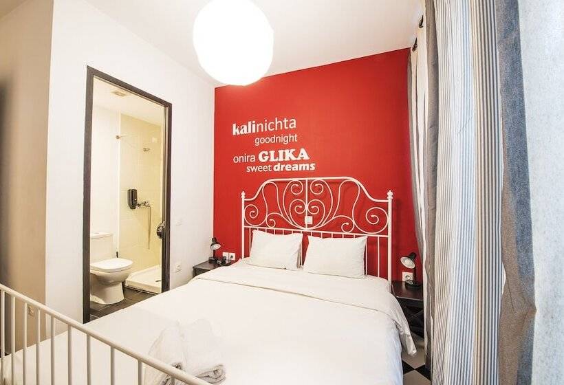 スタンダードルーム, Safestay Athens Monastiraki