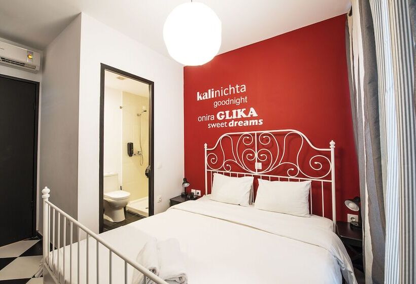 スタンダードルーム, Safestay Athens Monastiraki