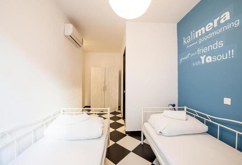 スタンダードルーム, Safestay Athens Monastiraki