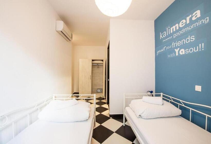 스탠다드 룸, Safestay Athens Monastiraki