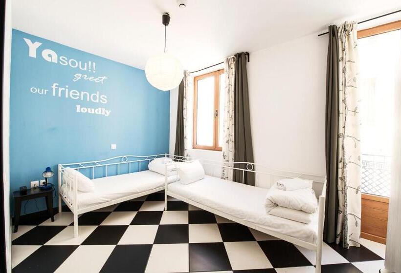 스탠다드 발코니 룸, Safestay Athens Monastiraki