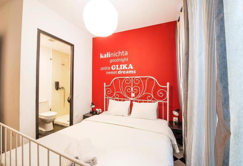 スタンダードルーム, Safestay Athens Monastiraki