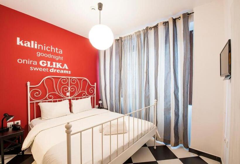 스탠다드 룸, Safestay Athens Monastiraki