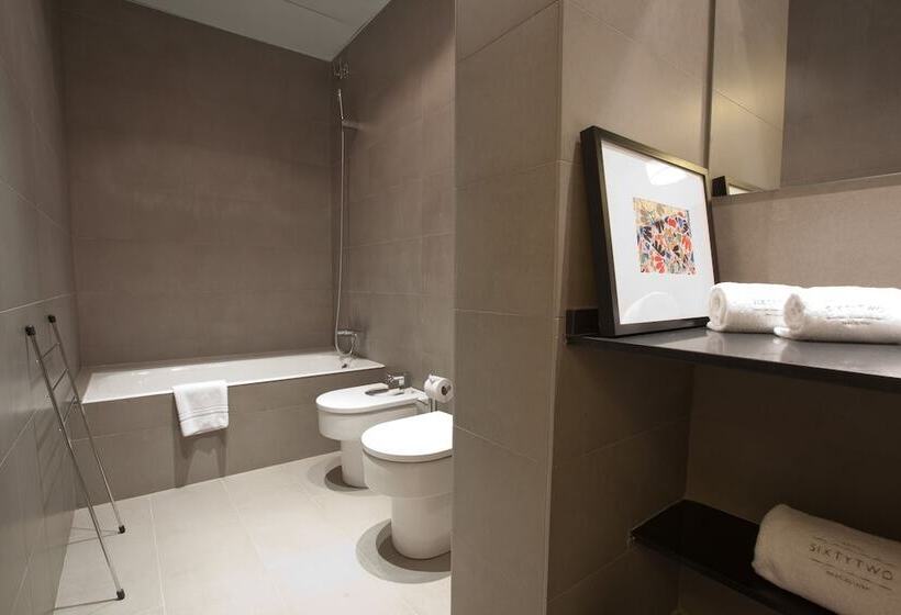 آپارتمان 1 خوابه, Apartments Sixtyfour