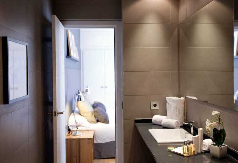 ２ベッドルームデラックスアパートメント, Apartments Sixtyfour