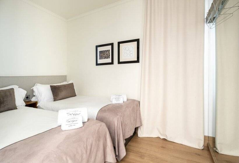 آپارتمان 2 خوابه, Apartments Sixtyfour