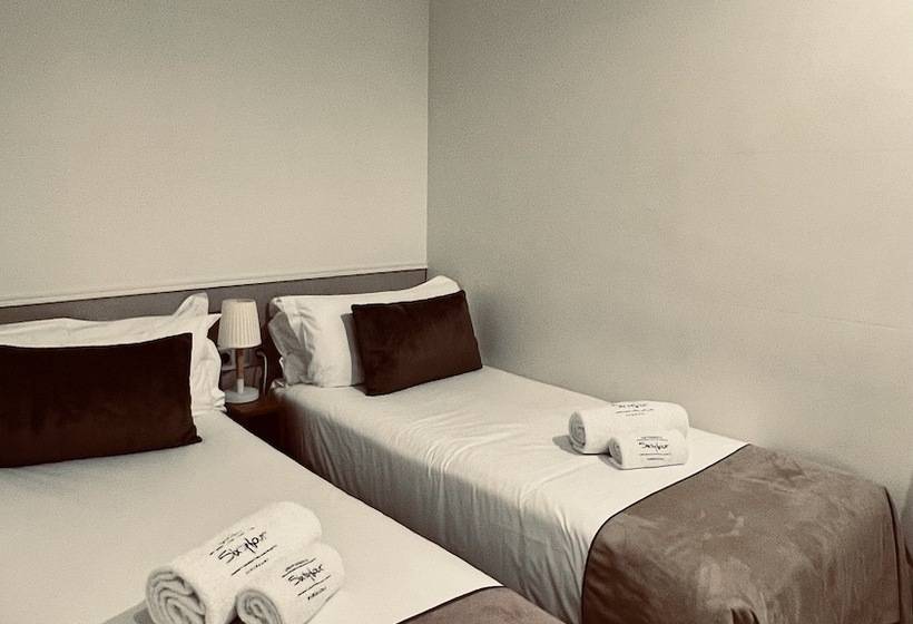 ２ベッドルームデラックスアパートメント, Apartments Sixtyfour