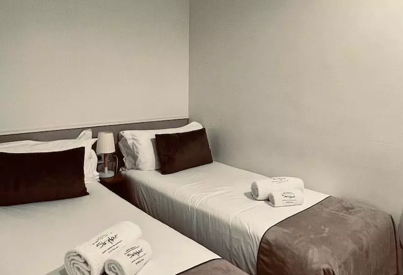 آپارتمان لوکس 2 خوابه, Apartments Sixtyfour
