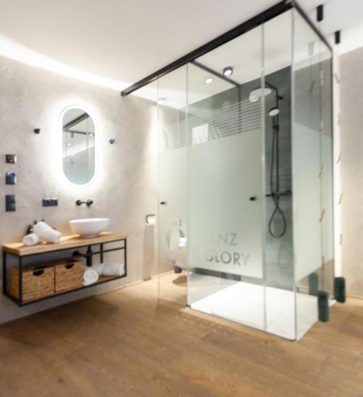 Студия Стандарт, Glanz & Glory Appartements Sölden