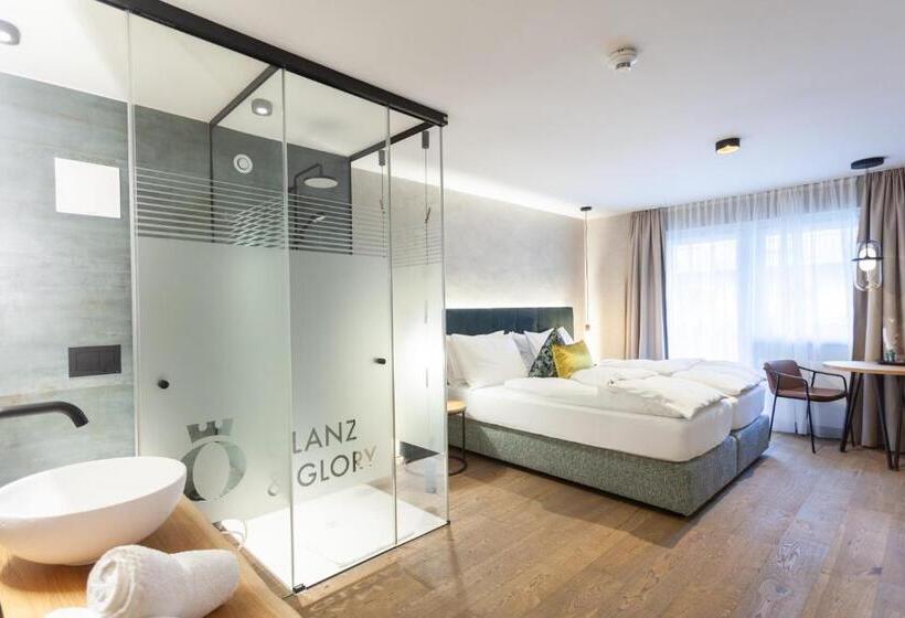 Студия Стандарт, Glanz & Glory Appartements Sölden