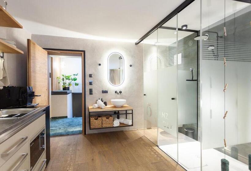 Студия Стандарт, Glanz & Glory Appartements Sölden