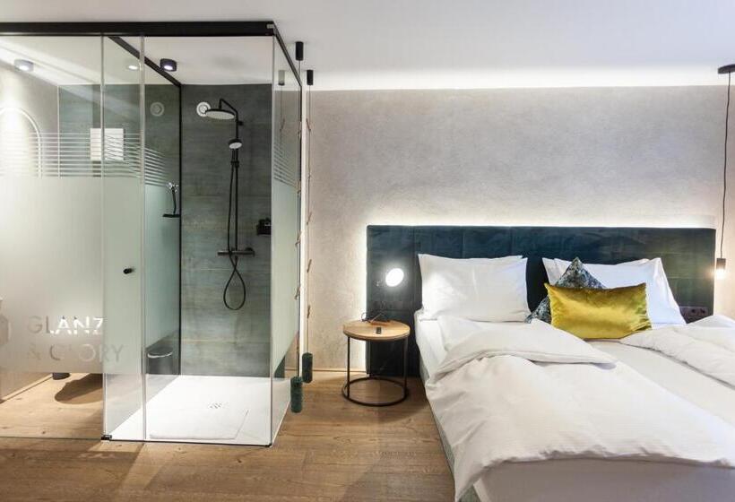 Студия Стандарт, Glanz & Glory Appartements Sölden
