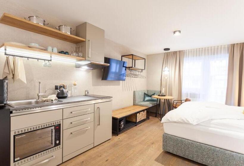 Студия Стандарт, Glanz & Glory Appartements Sölden